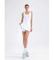 Askılı Tenis Tulumu ( Şort Etekli )