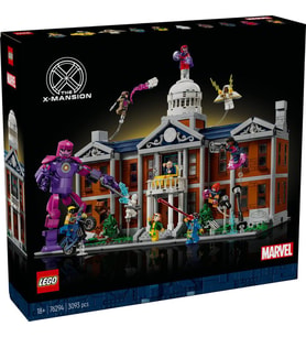 LEGO Super Heroes 76294 X-Men: The X-Mansion