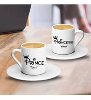 Prince And Princess İkili Kahve Fincanı