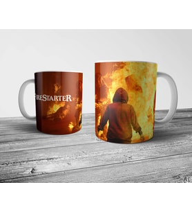 Pixxa Firestarter - Stephen King Kupa Bardak Model 3