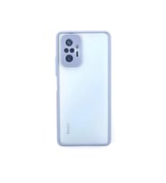Xiaomi Redmi Note 10 Pro Kılıf Montreal Silikon Kapak - Gri