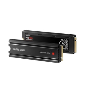 Samsung 980 PRO MZ-V8P2T0CW PCI-Express 4.0 2 TB M.2 SSD - OUTLET (Siyah)
