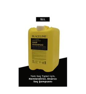 Momentum Kozmetik Blackline Şampuan 5 Lt