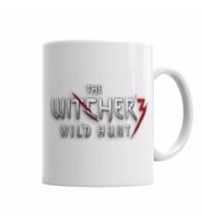 The  Witcher 3 Kupa Bardak Porselen