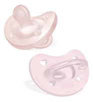 Chicco PhysioForma Soft 2'li Silikon Emzik 2-6 Ay Kız