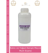 #MumEsansı Yoğun Kalıcı Kaliteli Yağ Bazlı Konsantre Profesyonel Karışık Meyve Mum Esansı 1 LT