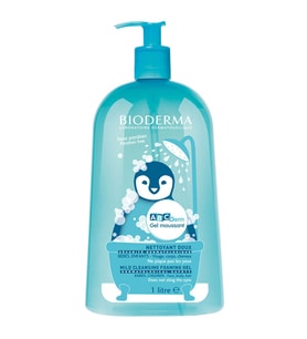 BIODERMA ABCDERM FOAMING CLEANSER 1 LT - PUANSIZ