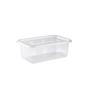 1000 gr. Plastik Sızdırmaz Kap 100 Adet