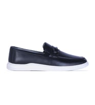 Pierre Cardin 191074 Premıum Siyah Erkek Deri Loafer Ayakkabı