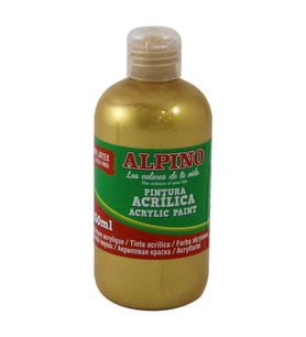Alpino 250Ml Metalik Gold Akrilik Boya Dv-0136