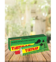 TibTrap Zehirsiz, Ultra Güçlü Fare Yapışkan