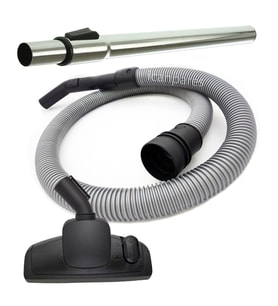 Fakir Uyumlu Elegance EXT 2300 2400 2500 Elektrikli Süpürge Teleskopik Boru Emici Başlık Hortum Seti