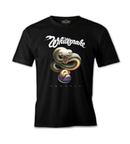Whitesnake - Trouble Siyah Erkek Tshirt