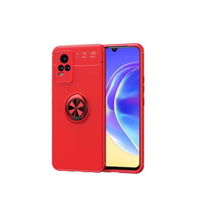 Vivo V21E Uyumlu Kılıf Zore Ravel Silikon Kapak