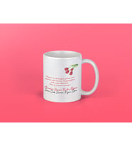 Anneler Gününe Özel Baskılı Kupa Bardak - Model 9 (Beyaz)