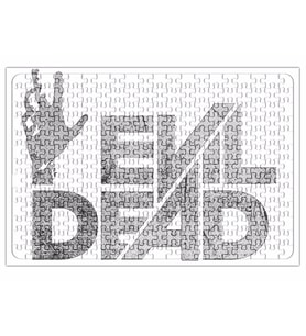 Evil Dead 02 Puzzle 240 Parça Yapboz