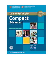 Compact Advanced Student's Book without Answers with CD-ROM