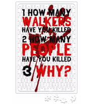 Quantos The Walking Dead Puzzle 240 Parça Yapboz