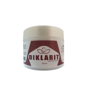 Süper Diklarit Rahatlatıcı Bakım Kremi 100 ml