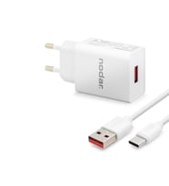 Type-C Hızlı Şarj Seti 12W 2.4A Usb Adaptörlü - Beyaz ND1005