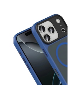 Joko  İphone 17 Pro Megane Magsafe Kapak - Lacivert