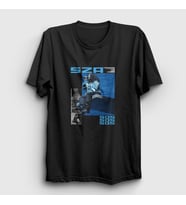 Presmono Unisex Siyah Sos Müzik Sza T-Shirt 477703tt