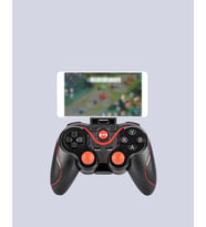 Ergonomik Tasarımlı Kablosuz Bluetooth Gamepad Titreşimli