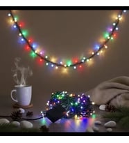 Dodes LED Damla Uçlu RGB Dekoratif Işık 10 Metre 100
