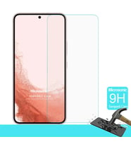 Microsonic Samsung Galaxy S22 Plus Tempered Glass Cam Ekran Koruyucu (Renksiz)