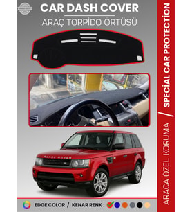 RANGE ROVER SPORT (2005-2013) Torpido Örtüsü Ön Göğüs Koruma Torpido Koruma Çatlamayı UV Koruma