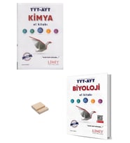Limit TYT AYT Kimya ve Biyoloji El Kitabı + Telefon Standı