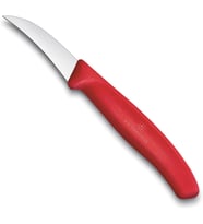 6.7501.C1 Swiss Classic 6cm Şekil Verme Bıçağı, Kırmızı