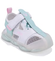 Vicco Live 332B525Y217 Beyaz Ortopedik Günlük Işıklı Kız Çocuk Spor Sandalet
