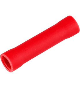 Powermaster PM-39065 0,5-1,5Mm2 Kesit 25X6x4mm Soket Kırmızı İzoleli Kablo Pabucu (100'Lü Paket)
