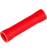Powermaster PM-39065 0,5-1,5Mm2 Kesit 25X6x4mm Soket Kırmızı İzoleli Kablo Pabucu (100'Lü Paket)