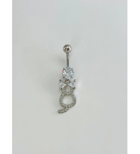Detaylı Göbek Piercing - Pg0138