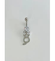 Detaylı Göbek Piercing - Pg0138