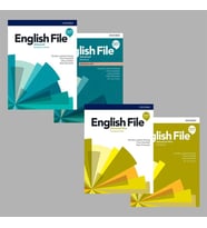 English File 4th Edition Advanced + Advanced Plus Student's Book With Online Practice + Workbook (Access Code VARDIR) ( 2 li SET)