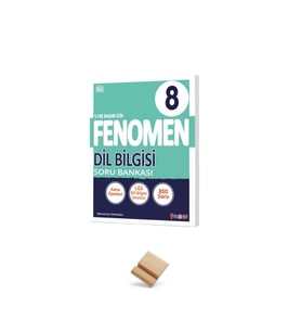 Fenomen LGS 8. Sınıf 2027 Dil Bilgisi Soru Bankası + Telefon Standı