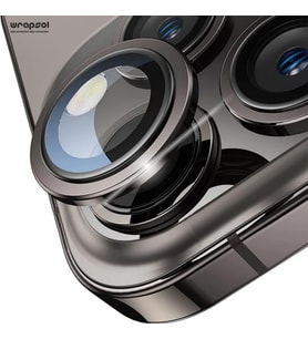 İPHONE 13 PRO MAX KAMERA LENS KORUYUCU BLACK (Siyah)
