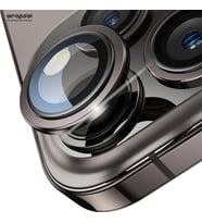 İPHONE 13 PRO MAX KAMERA LENS KORUYUCU BLACK (Siyah)