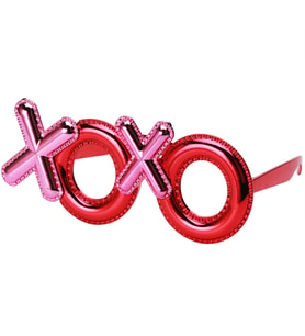 Xoxo Parti Gözlüğü 2 Renk 2 Adet