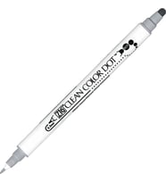 ZIG CLEAN COLOR ÇİFT UÇLU DOT KALEM TC-6100 091 PLATINUM
