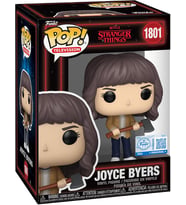 Funko Pop! Tv: Stranger Things Season 5 - Joyce Byers - Amazon'A Özel - Koleksiyon Vinil Figür - Hed (Krem)