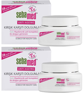 Sebamed Kırışık Karşıtı Dolgunlaştırıcı Antı-Ageıng Krem 50ML (2 Li Set)