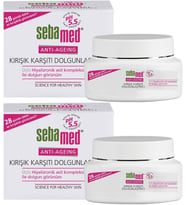Sebamed Kırışık Karşıtı Dolgunlaştırıcı Antı-Ageıng Krem 50ML (2 Li Set)