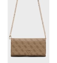 Guess Anadela Kadın Kahverengi Omuz Çantası HWBG9672750-LGW