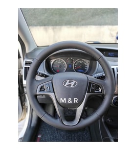 HYUNDAİ ACCENT BLUE  DERİ DİREKSİYON KAPLAMA