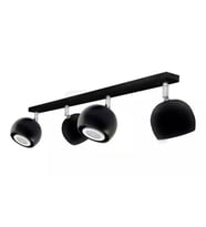 MYLİGHTS  KÜRE    SİYAH DÖRTLÜ LED AVİZE LED SPOT HAREKELİ AVİZE PANASONIC APLULLÜ