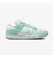 Nike Dunk Low Twist Mavi Spor Ayakkabı (dar kalıp)DZ2794-101 (Beyaz)